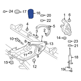 Ram OE - Front Coil Spring