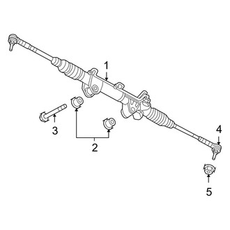 Ram OE - Steering Gear & Linkage