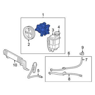Ram OE - Power Steering Pump