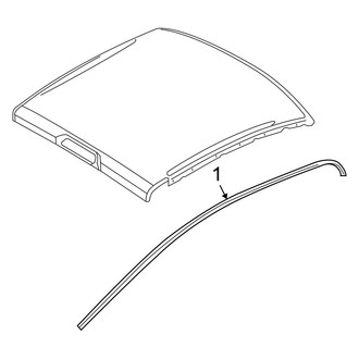 Ram OE - Cab - Exterior Trim (Big Horn / Express / Laramie / Outdoorsman / SLT / Sport / ST / Tradesman Quad Cab)