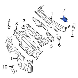 Ram OE - Steering Column Bracket