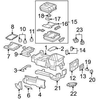 2011 Dodge Ram Center Consoles & Parts | CARiD