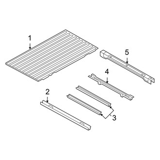 Ram OE - Pick Up Box - Floor (1500)