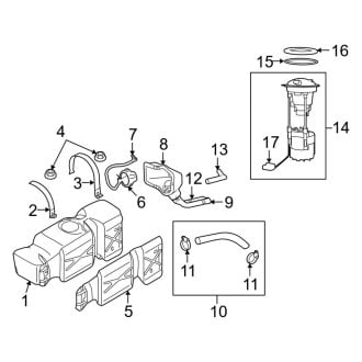 2012 Dodge Ram OEM Fuel System Parts | Pumps, Lines — CARiD.com