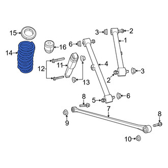 Ram OE - Rear Coil Spring