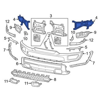 Ram OE - Fog Light Bracket