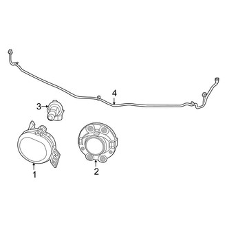 Ram OE - Front Lamps - Fog Lamps