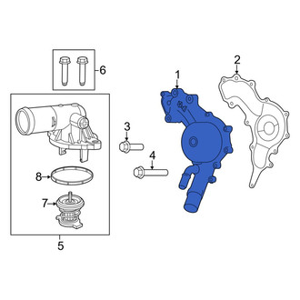 Ram OE - Engine Water Pump