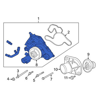 Ram OE - Engine Water Pump