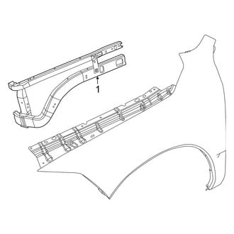 Ram OE - Fender - Inner Components (1500)