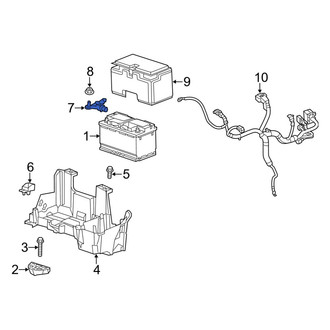 Ram OE - Battery Temperature Sensor