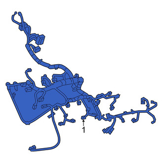 Ram OE - Engine Wiring Harness