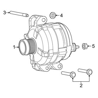 Ram OE - Electrical - Alternator (Flex)
