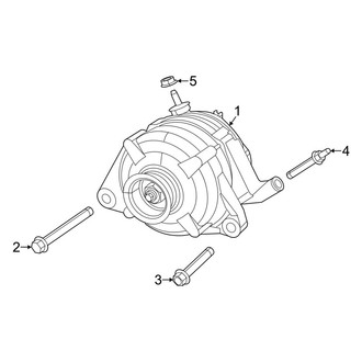 Ram OE - Electrical - Alternator (1500 4.7L)
