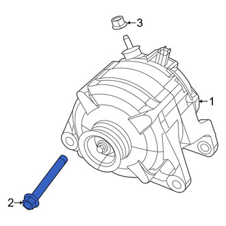 Ram OE - Alternator Bracket Bolt