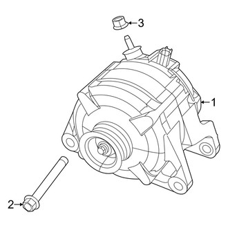 Ram OE - Electrical - Alternator (1500 5.7L)