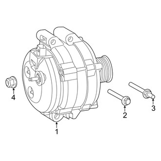 Ram OE - Electrical - Alternator (3.0L)