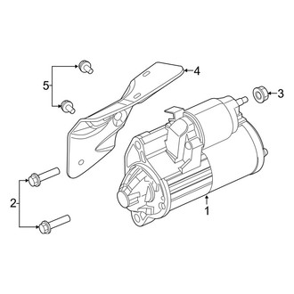 Ram OE - Electrical - Starter (1500 5.7L)
