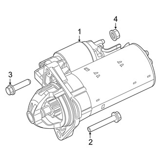Ram OE - Electrical - Starter (3.0L)