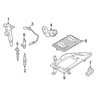 Ram OE - Electrical - Ignition System (SLT / Tradesman 4.7L)