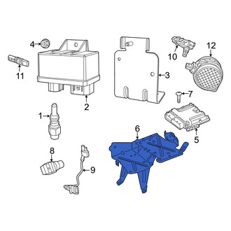 Ram OE - Engine Control Module (ECM) Bracket