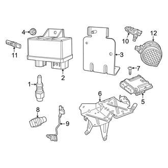 Ram OE - Electrical - Ignition System (3.0L)
