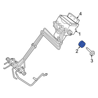 Ram OE - ABS Modulator Insulator