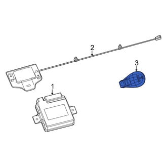 Ram OE - Keyless Entry Transmitter