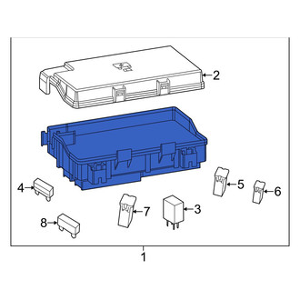Ram OE - Fuse and Relay Center
