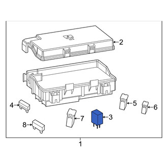 Ram OE - Accessory Power Relay