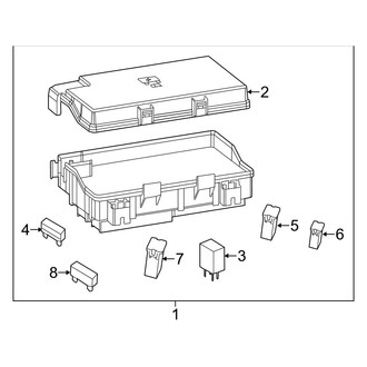 Ram OE - Electrical - Fuse & Relay