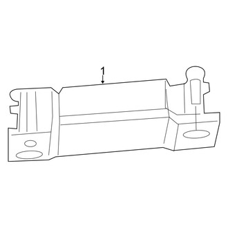 Ram OE - Electrical Components (Park Assist Module), (1500)