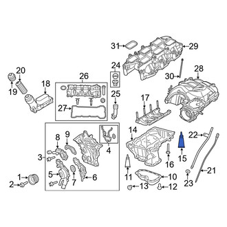 Ram OE - Rear Engine Sealant