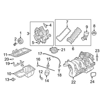 Ram OE - Engine Parts (4.7L)