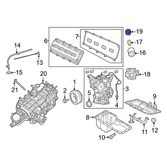 Ram OE - Engine Oil Filler Cap