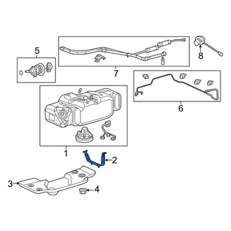 Ram OE - Front Diesel Exhaust Fluid (DEF) Tank Strap