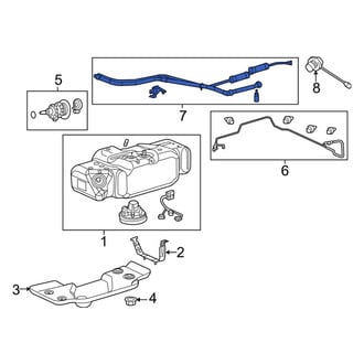 Ram OE - Diesel Exhaust Fluid (DEF) Filler Pipe