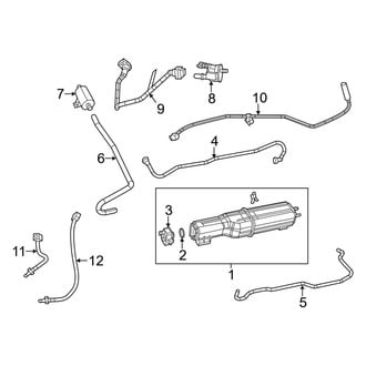 Ram OE - Emission System - Emission Components (3.6L)
