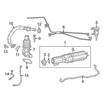 Ram OE - Emission System - Emission Components (4.7L)
