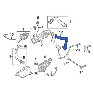 Ram OE - Exhaust Gas Recirculation (EGR) Tube