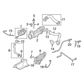 Ram OE - Emission System - EGR System (3.0L)