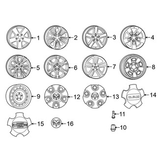 Ram OE - Wheels (1500)