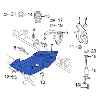 Ram OE - Front Left Lower Suspension Control Arm