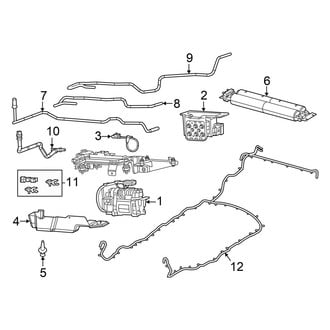 Ram OE - Front Suspension - Suspension Components (Air Suspension Components), (1500 4WD)