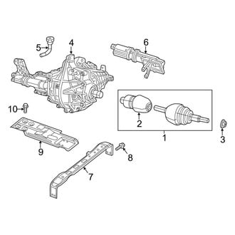 Ram OE - Front Suspension - Front Axle & Carrier (4WD)