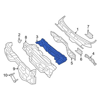 Ram OE - Cowl Panel