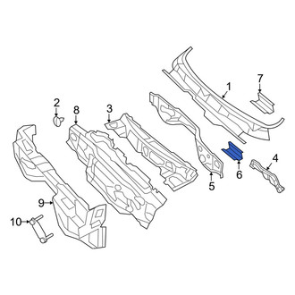 Ram OE - Cowl Reinforcement