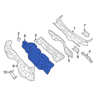 Ram OE - Inner Engine Compartment Insulation