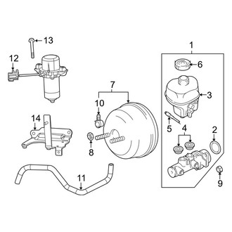 Ram OE - Cab - Components on Dash Panel (Regular Cab), (1500)