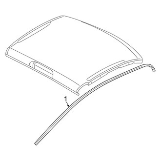 Ram OE - Cab - Exterior Trim (Roof Trim)